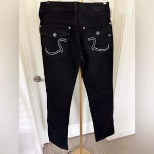 New with Tags: Rock & Republic Black Boot Cut Jeans